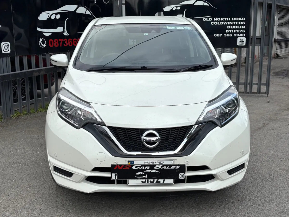 191 Nissan Note 1.2 AUTO, LOW MILES, NEW NCT - Image 2