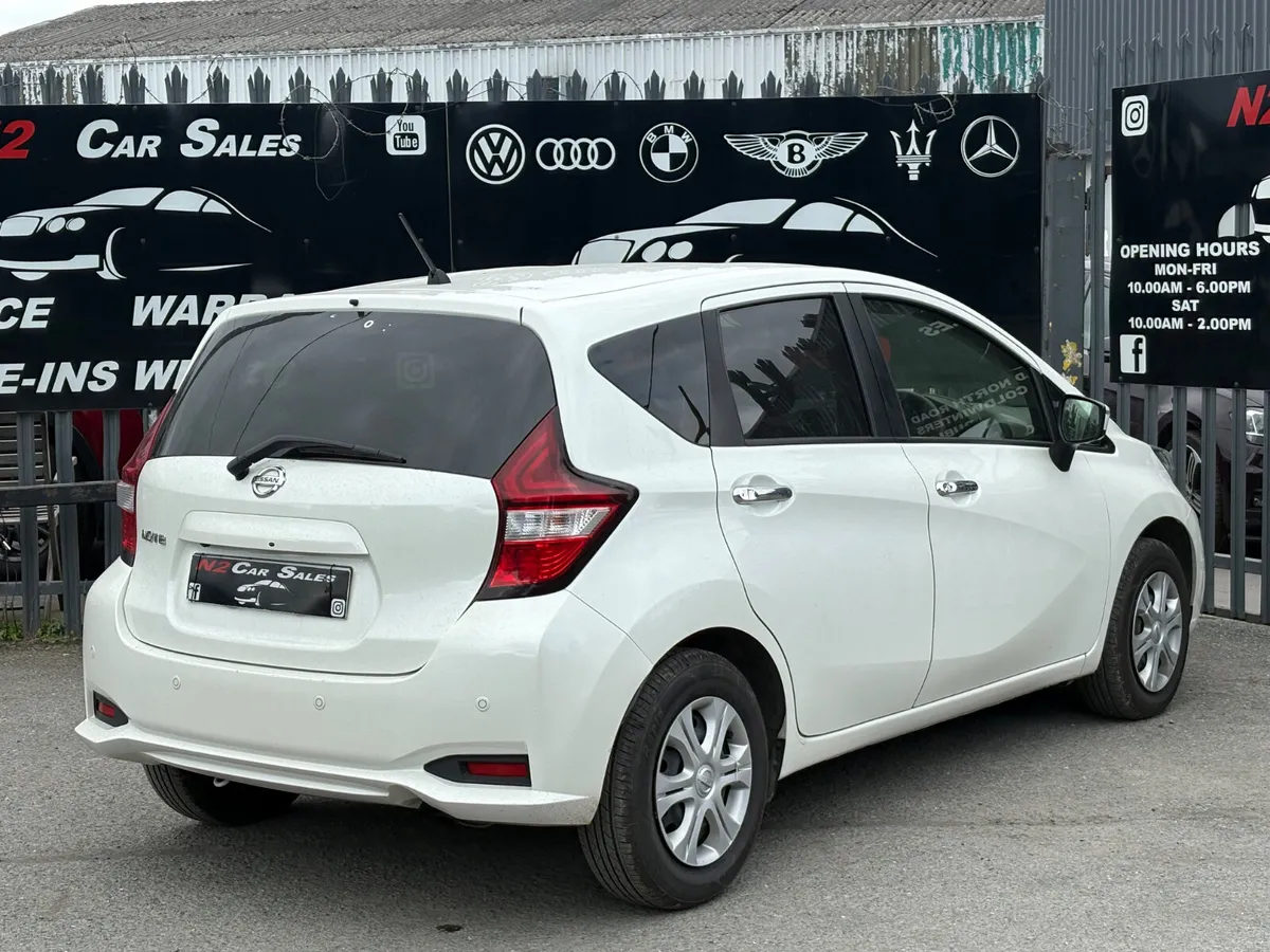 191 Nissan Note 1.2 AUTO, LOW MILES, NEW NCT - Image 4