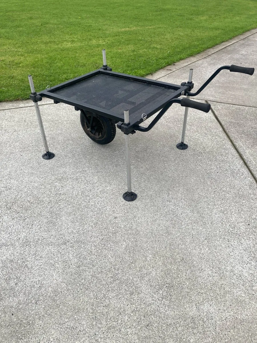 Course fishing wheel barrow - Image 1