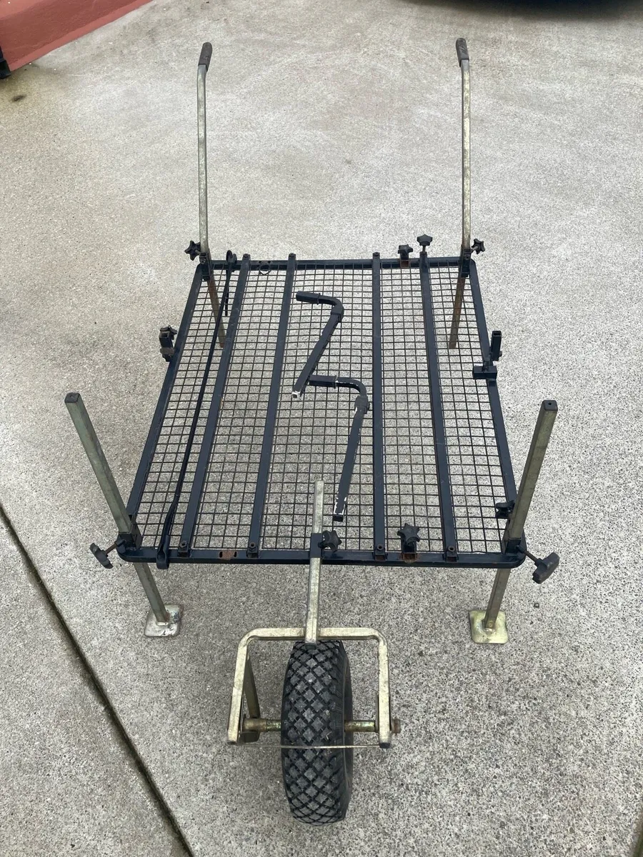 Course fishing wheel barrow - Image 4