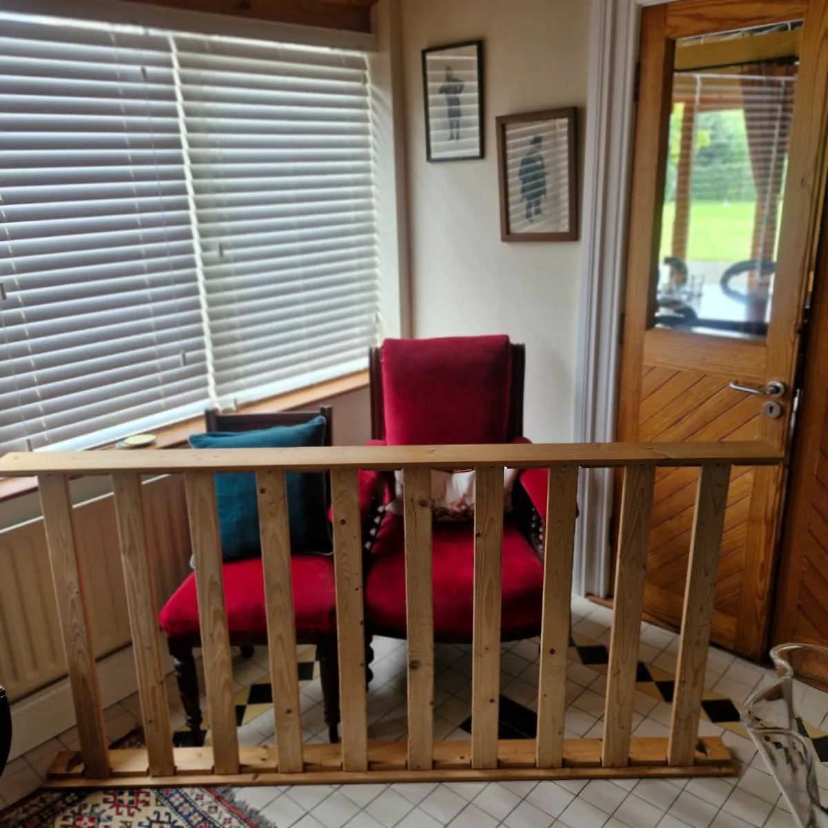 Wooden Single Bed Frame – Excellent Condition - Image 3