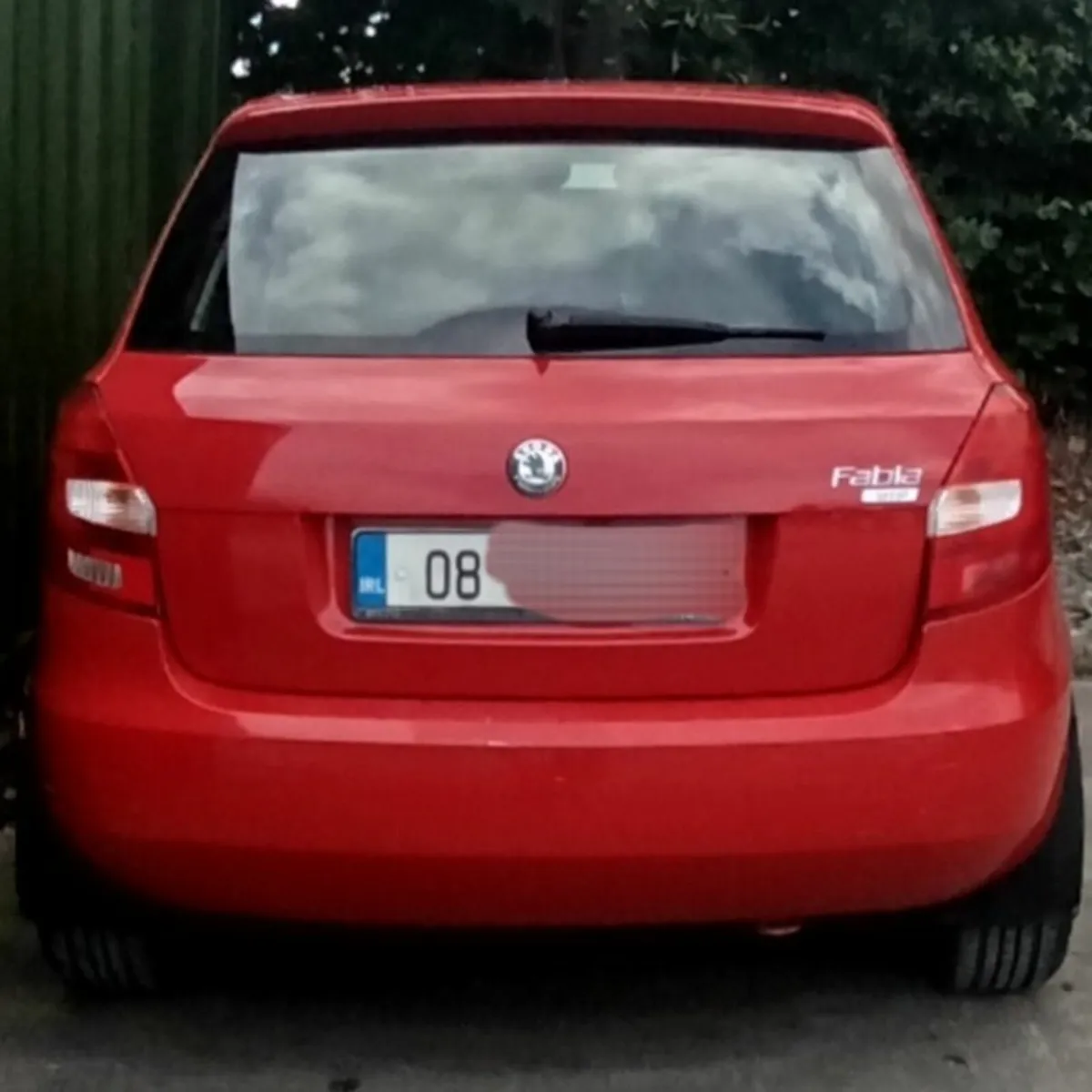 Skoda Fabia 2008 - Image 1