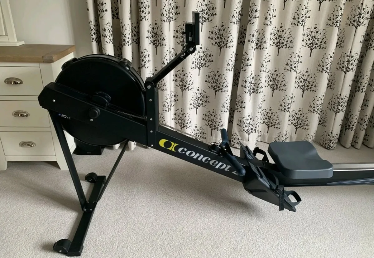 Rowing machine, concept 2, black - Image 3