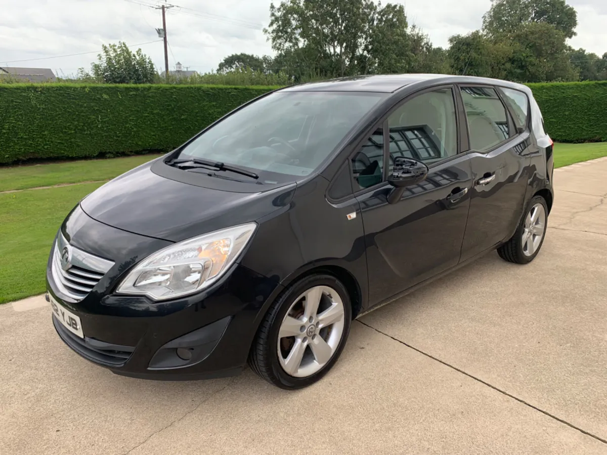 2012 VAUXHALL MERIVA TECH LINE 1,3 CDTI - Image 4