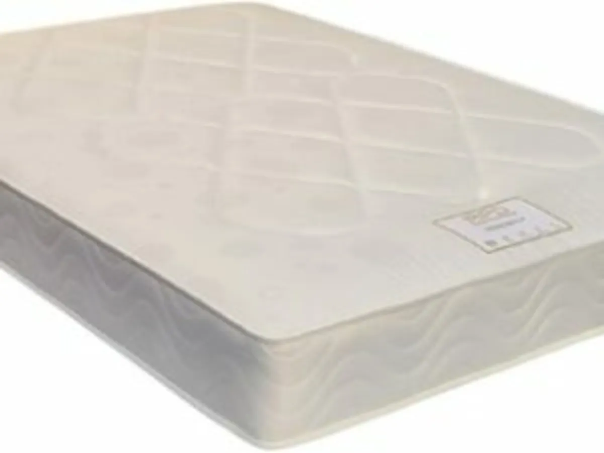 Bed frame and mattress - Image 2