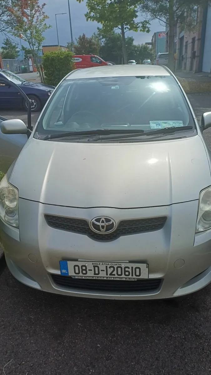 Toyota Auris 2008 - Image 1
