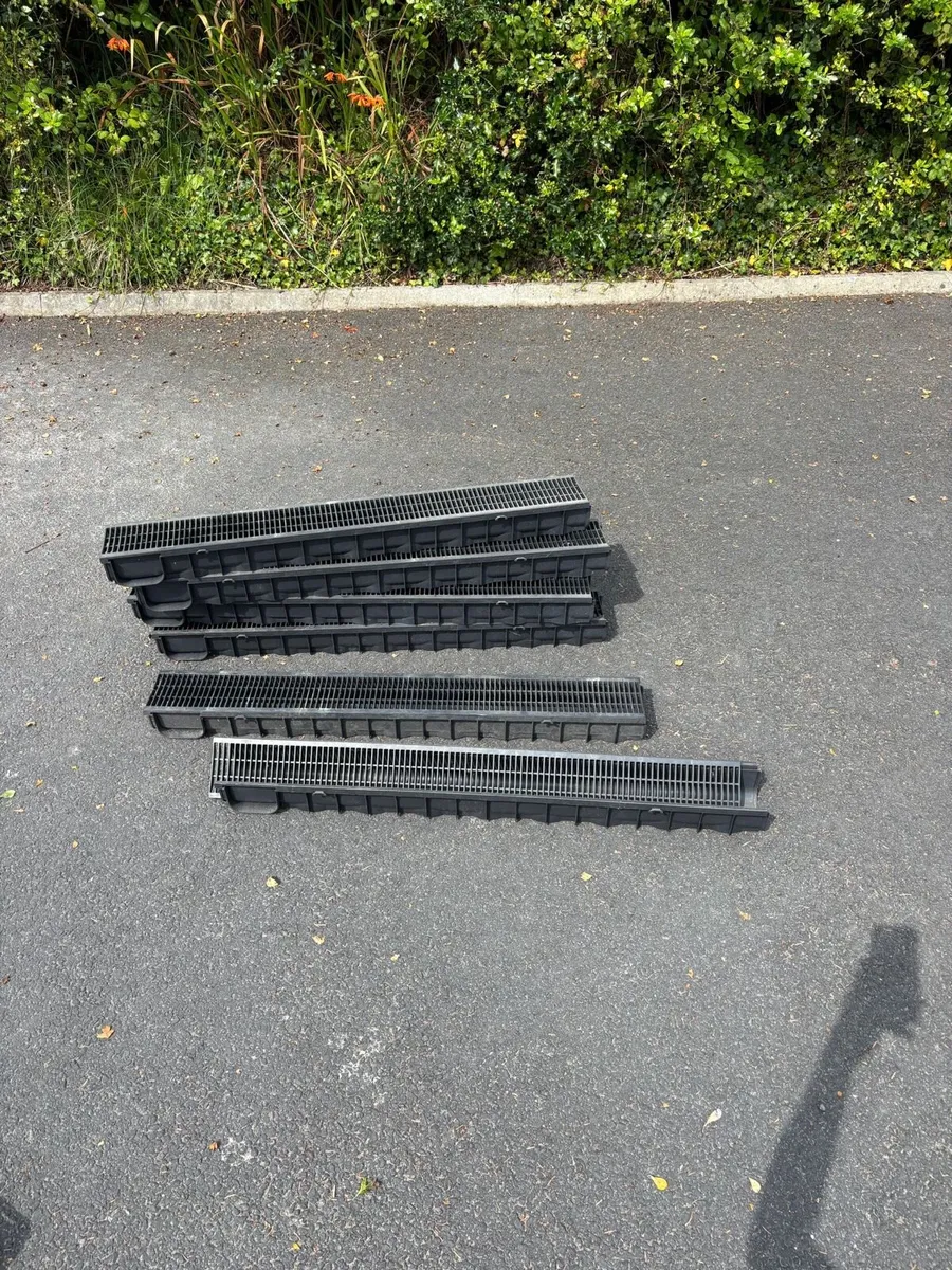 Drainage channels