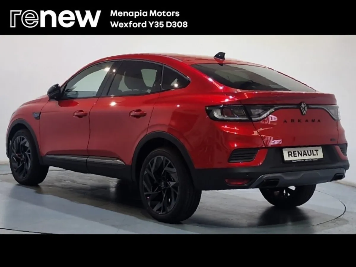 Renault Arkana E-tech Full Hybrid 145 Auto Esprit - Image 4