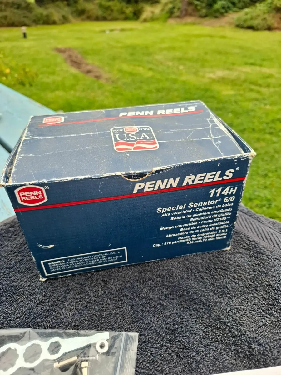 Fishing reel - deep sea multiplier - Image 2