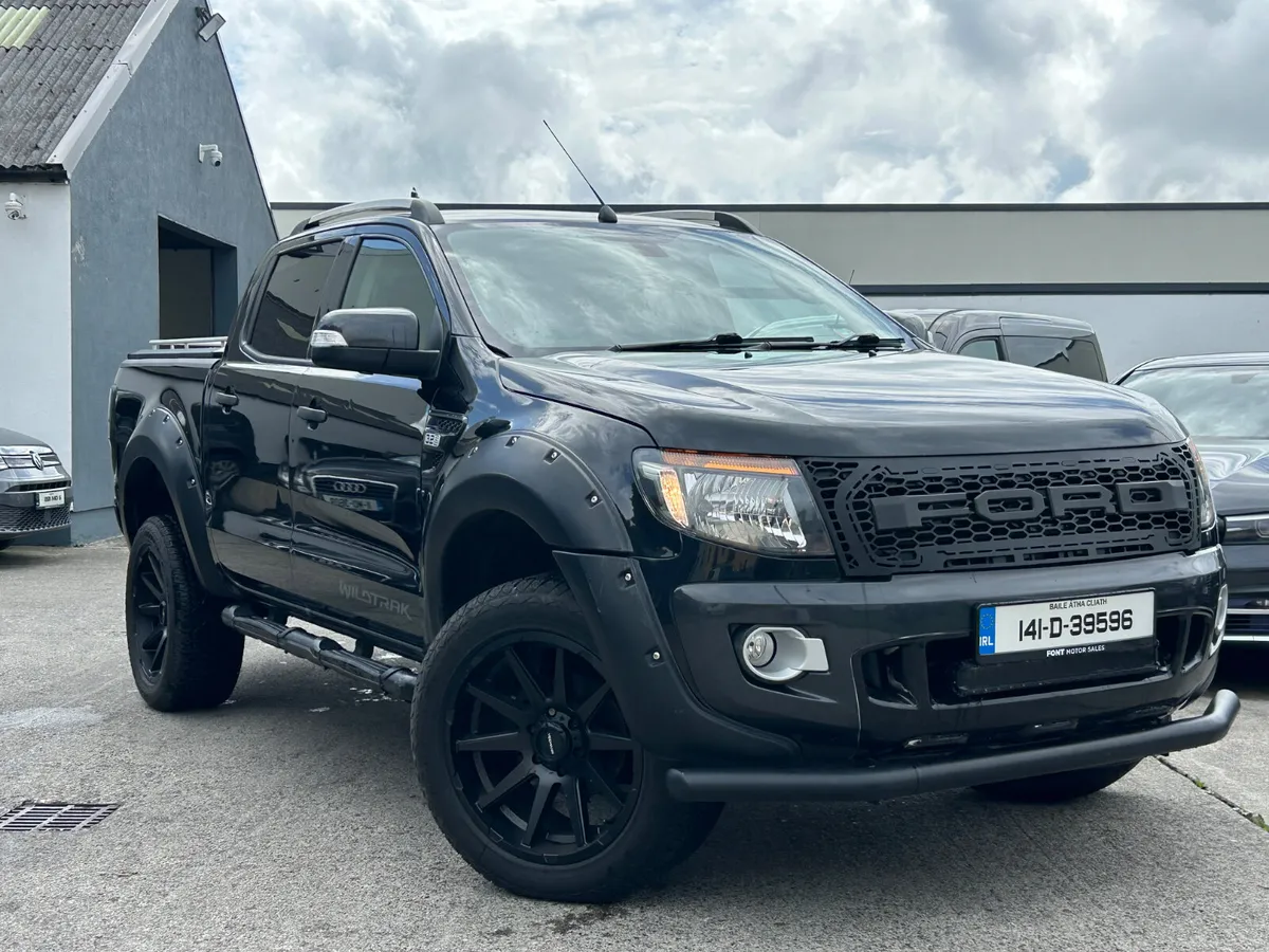 141 FORD RANGER 3.2 WILDTRACK - NEW CVRT - - Image 1