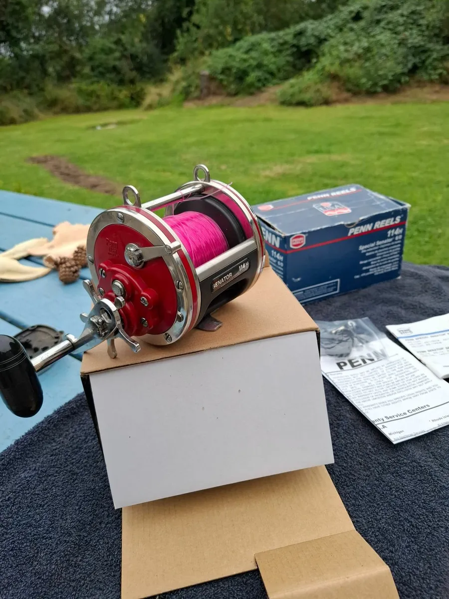 Fishing reel - deep sea multiplier - Image 1