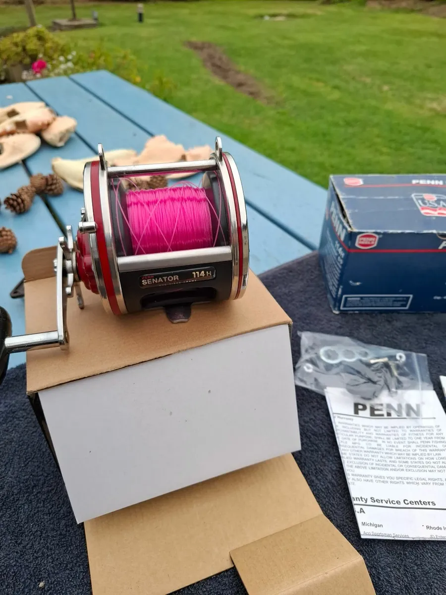 Fishing reel - deep sea multiplier - Image 3
