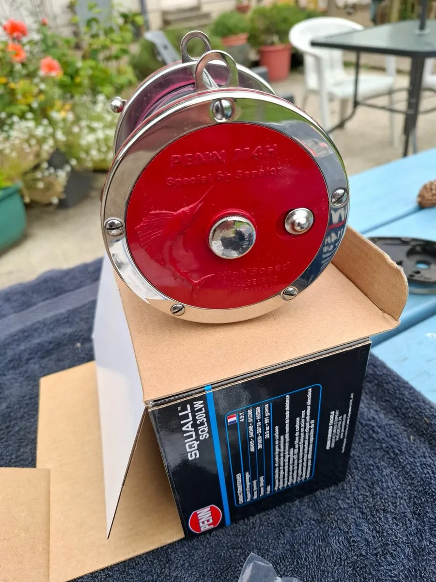 Fishing reel - deep sea multiplier - Image 4