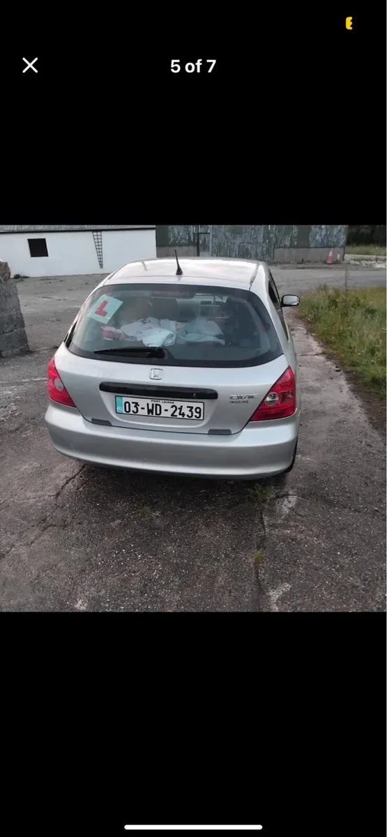 Honda civic - Image 4