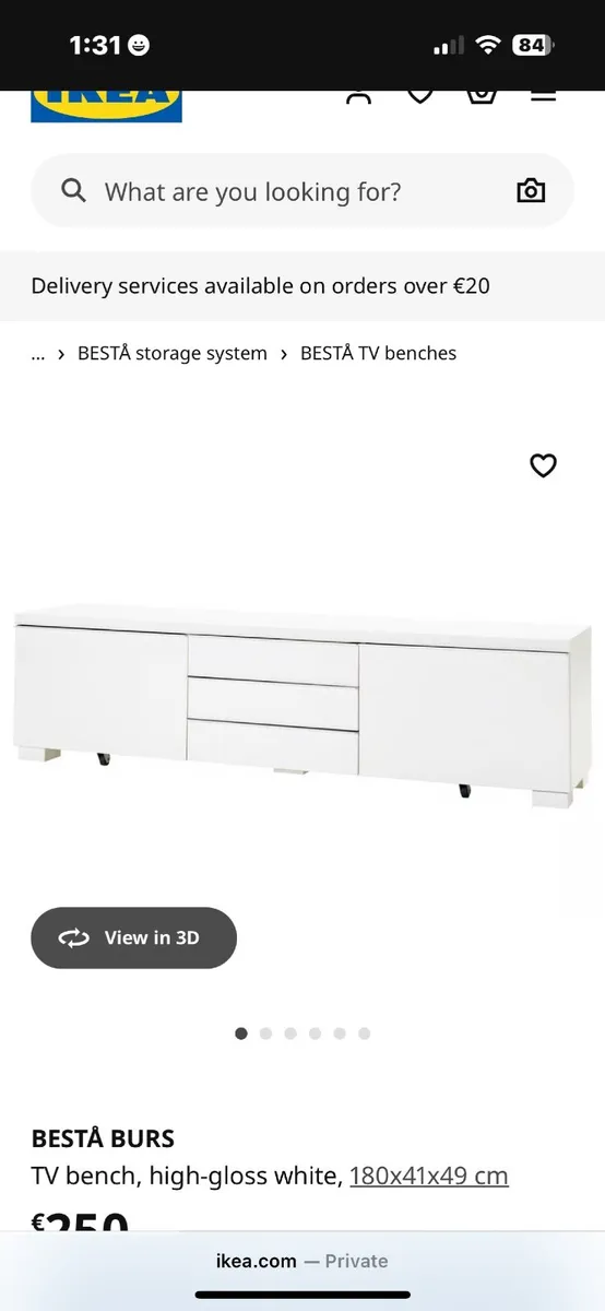 Tv stand - Image 1