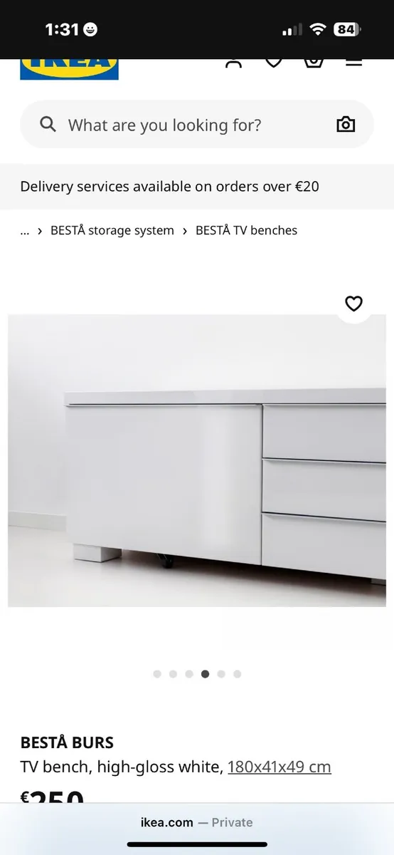 Tv stand - Image 2