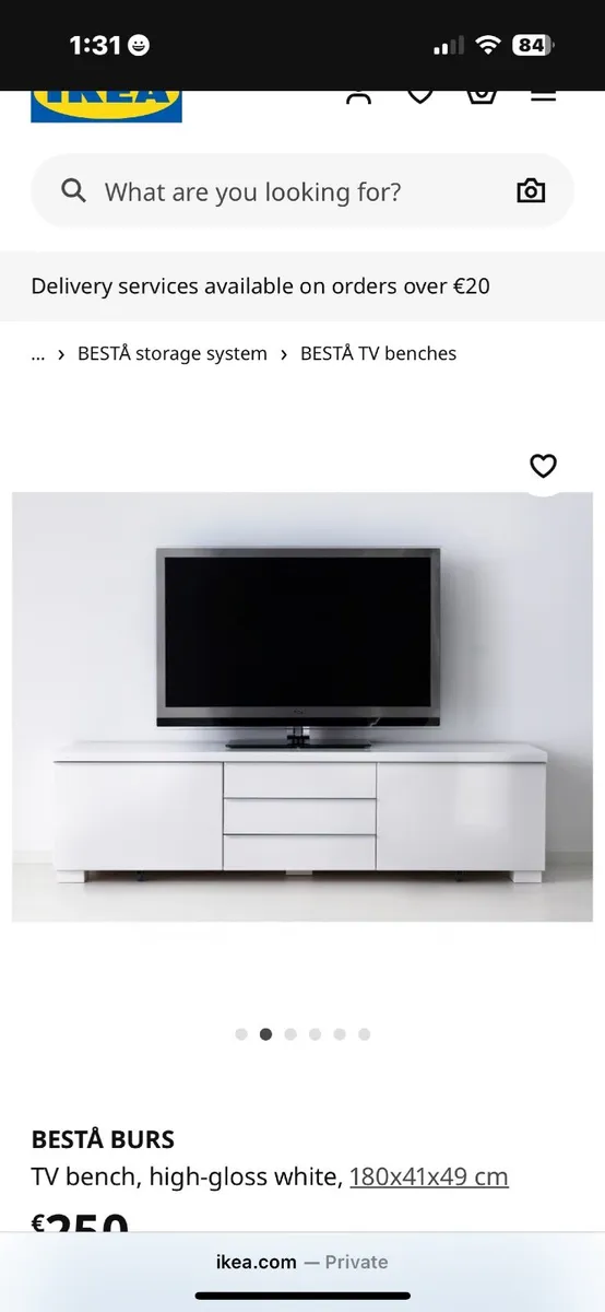 Tv stand - Image 4