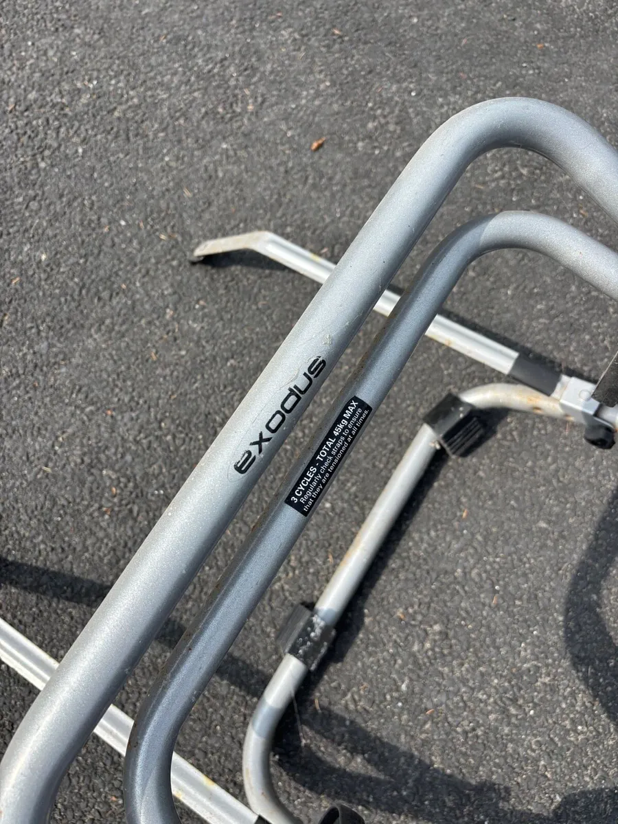Exodus bike rack - Image 1