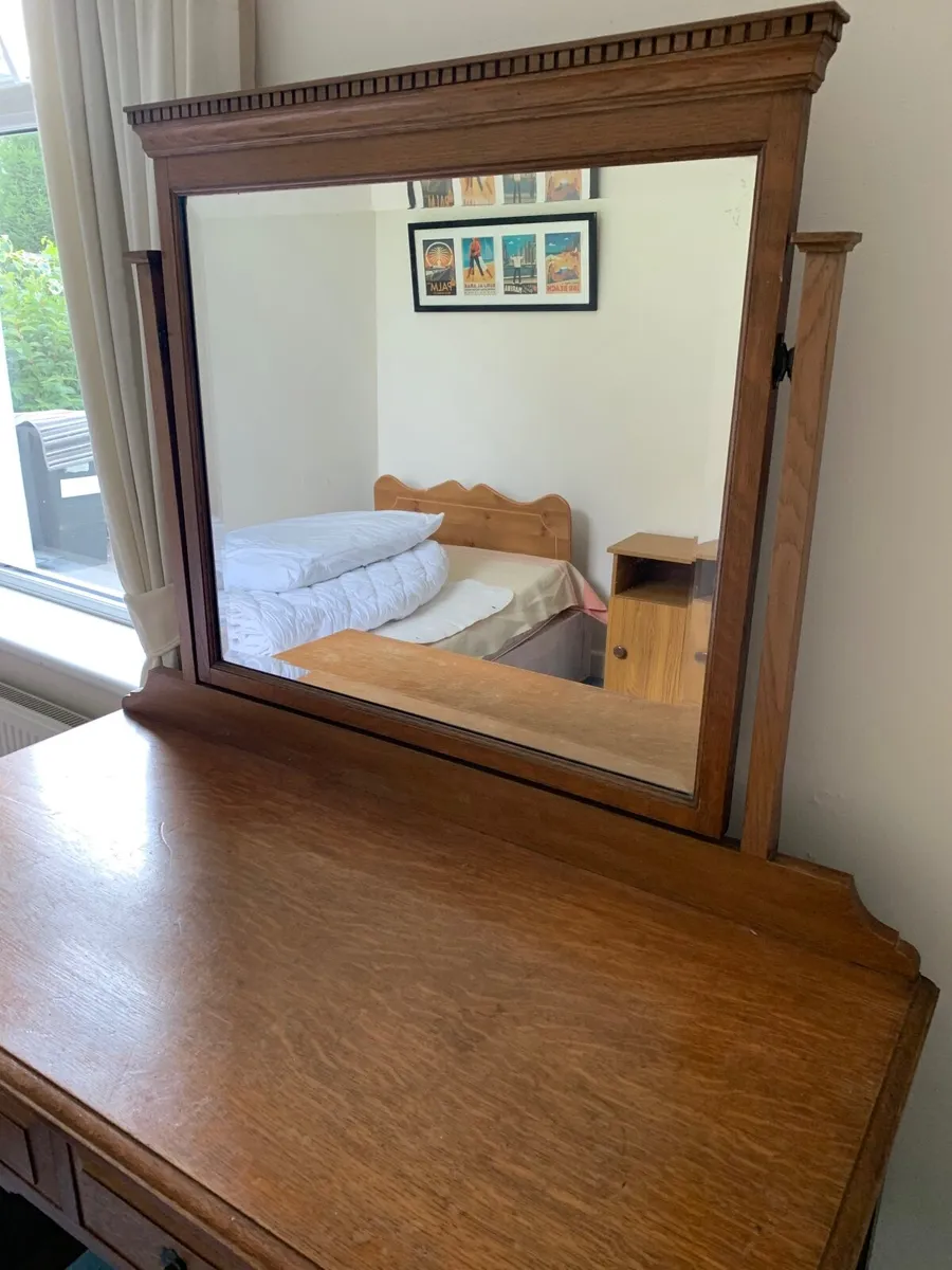 Solid Oak Dresser - Image 2
