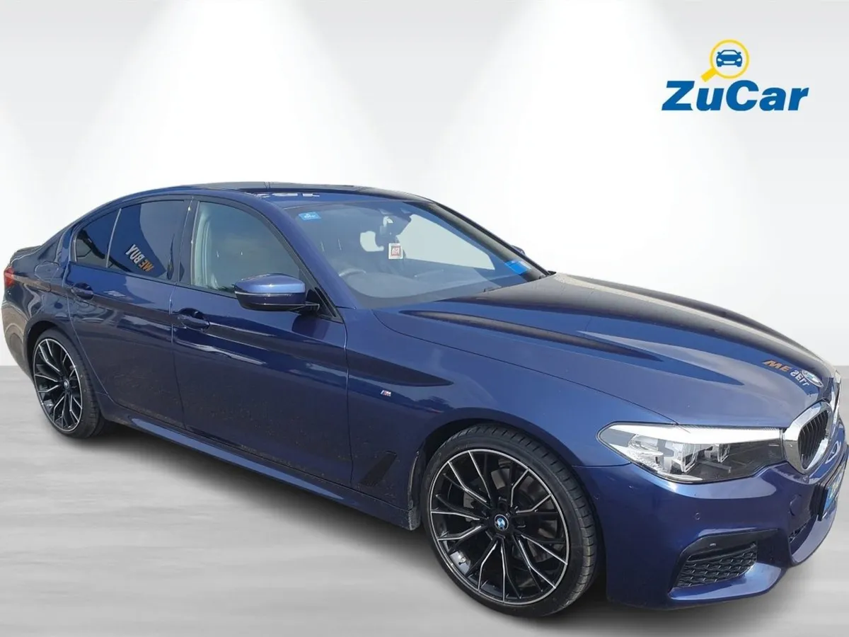 BMW 5 Series 520d M Sport Auto - Image 1