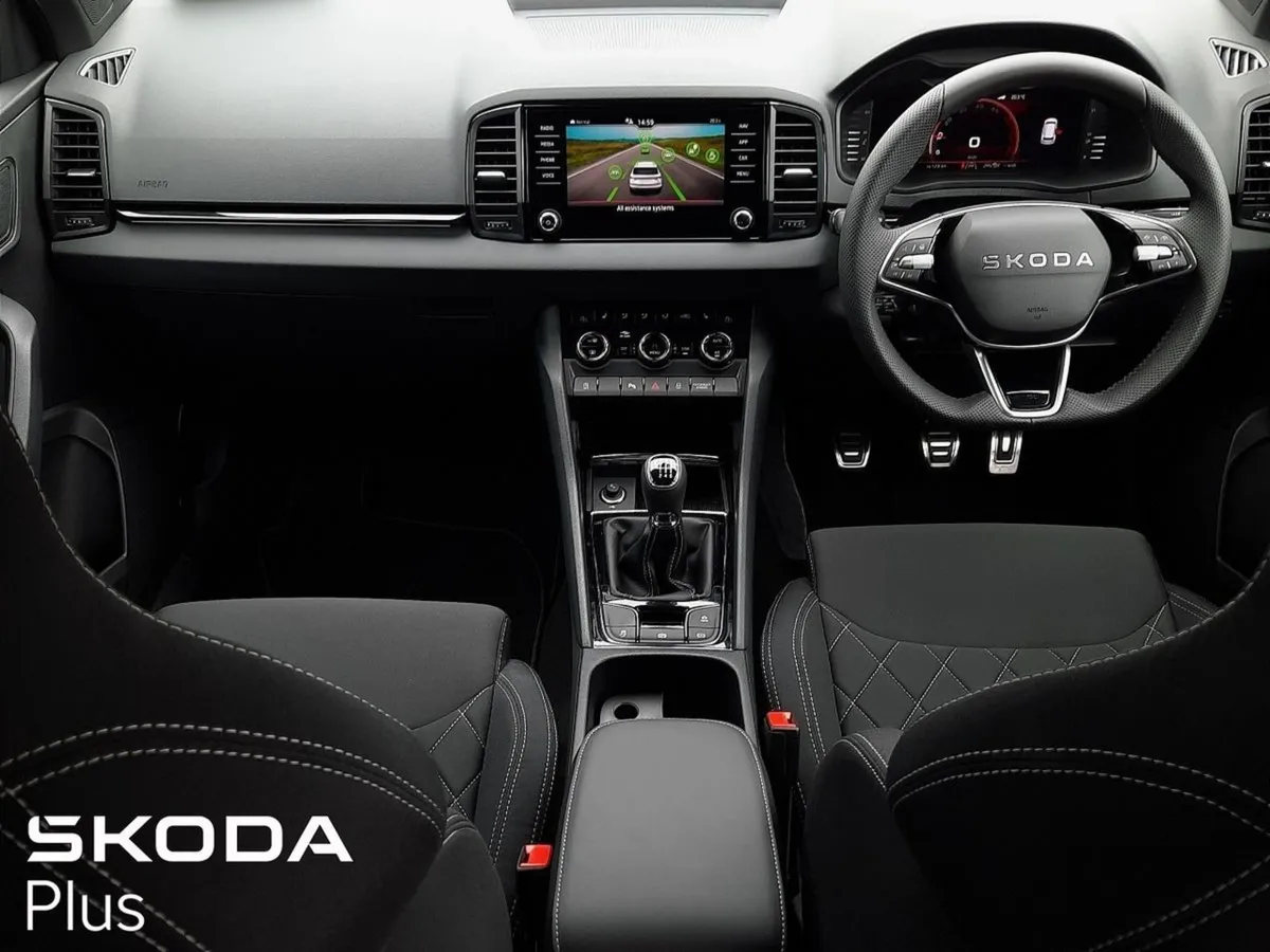 Skoda Karoq  sunroof sportline 2.0tdi 115HP - Image 2