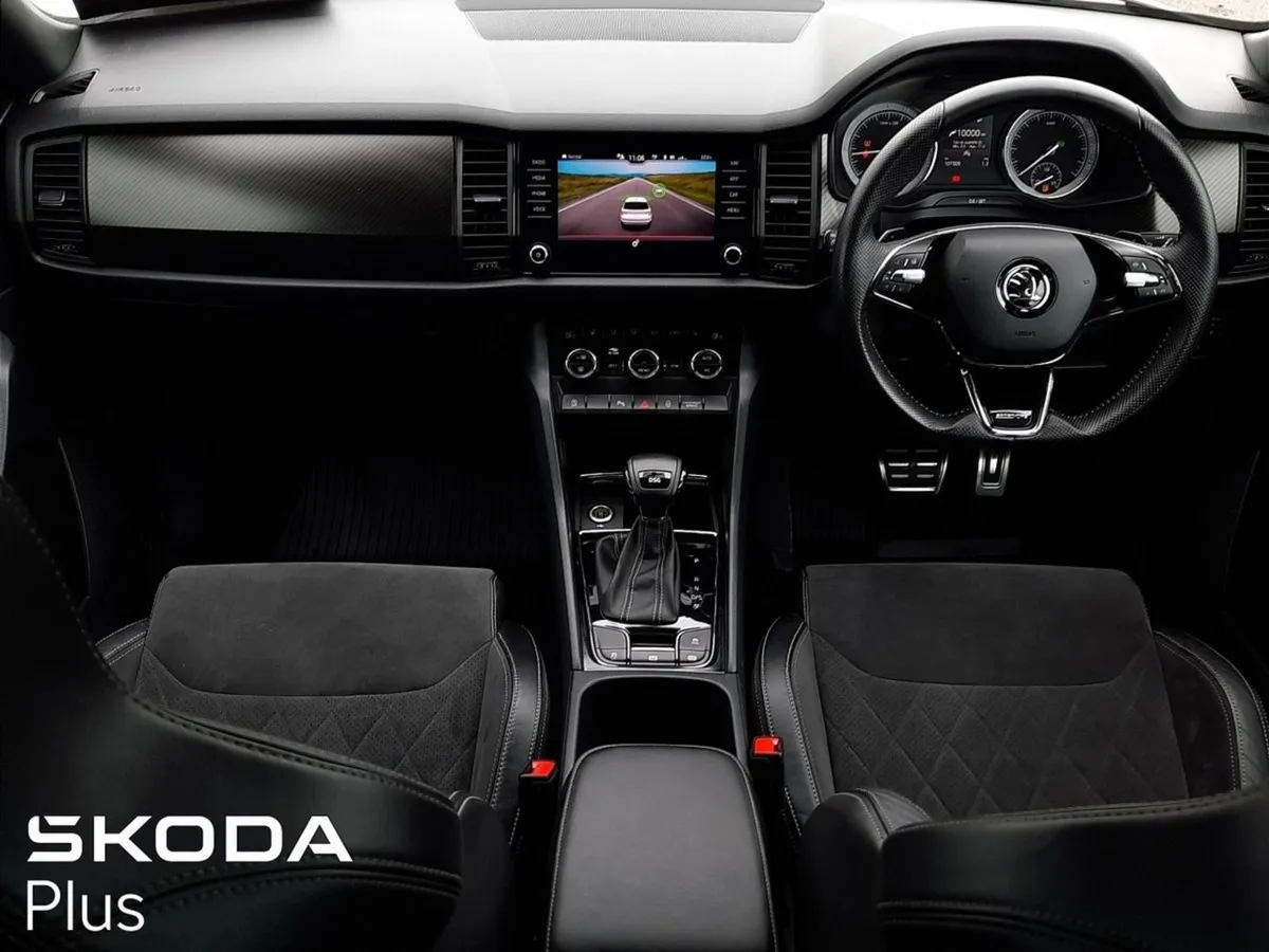 Skoda Kodiaq  sportline alcantara Black automatic - Image 2