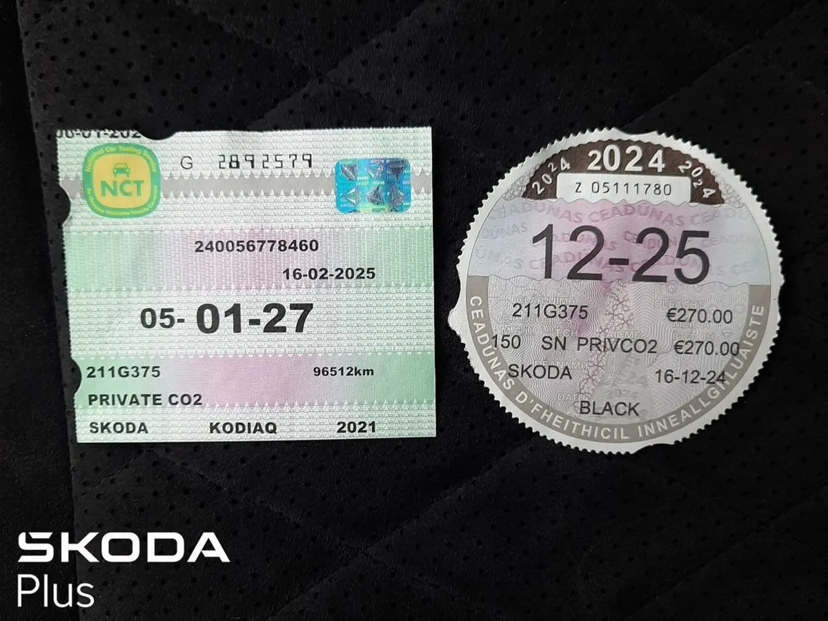 Skoda Kodiaq  sportline alcantara Black automatic - Image 3