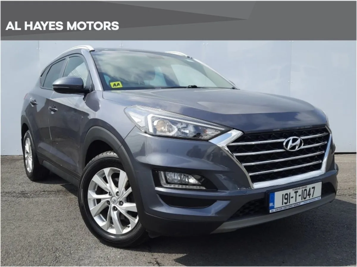 Hyundai Tucson  full Leather heated Seats driving - Image 1