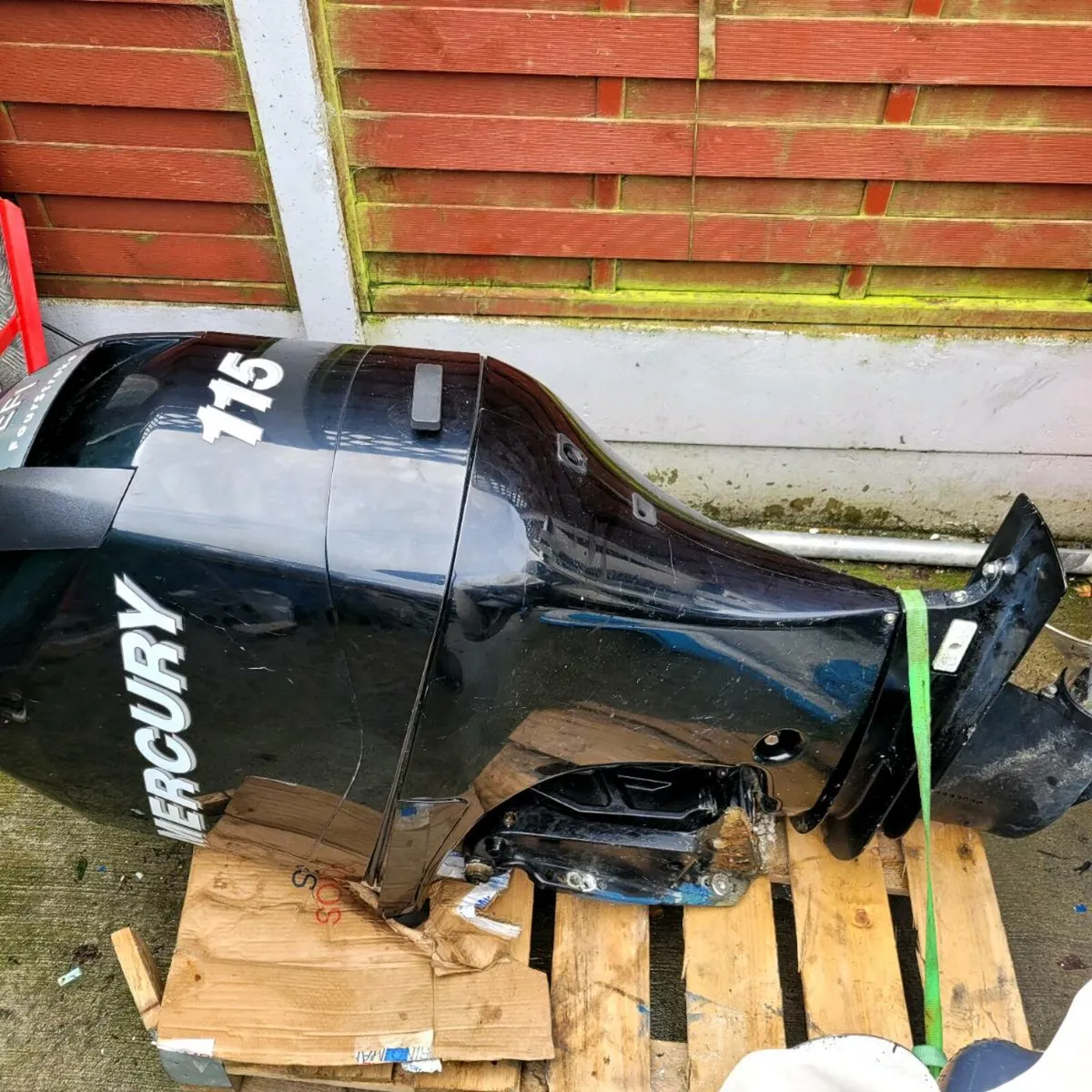 2009 mercury 115hp efi 4 stroke longshaft - Image 2