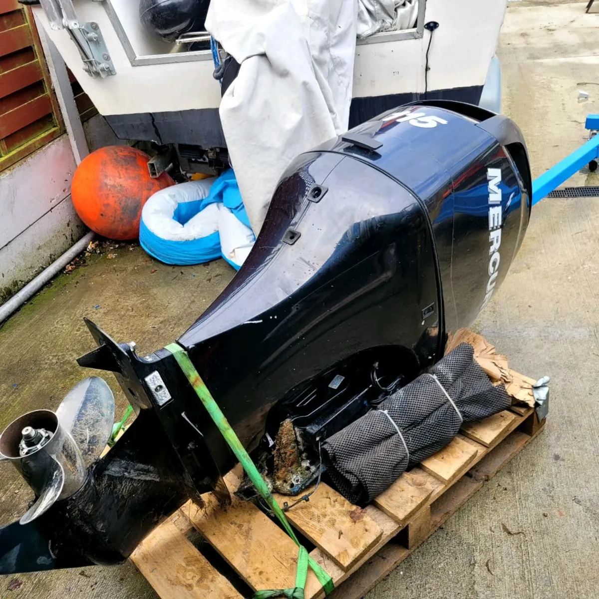 2009 mercury 115hp efi 4 stroke longshaft - Image 4