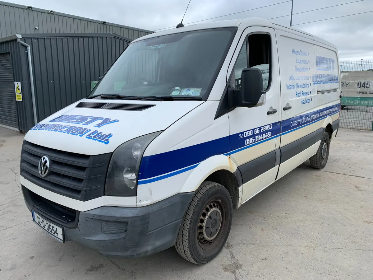 BID ONLINE NOW - 2012 VW CRAFTER FOR AUCTION - Image 1