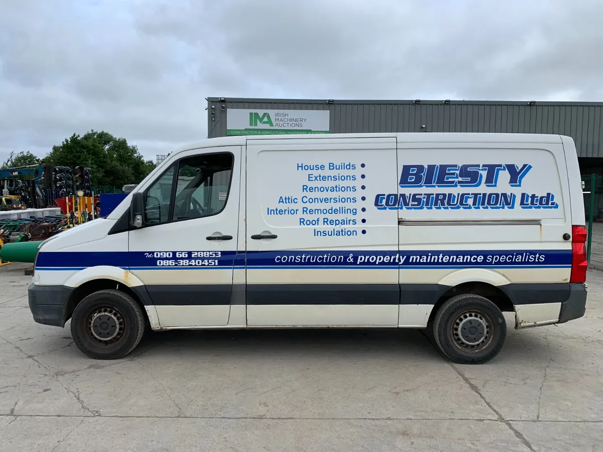 BID ONLINE NOW - 2012 VW CRAFTER FOR AUCTION - Image 2