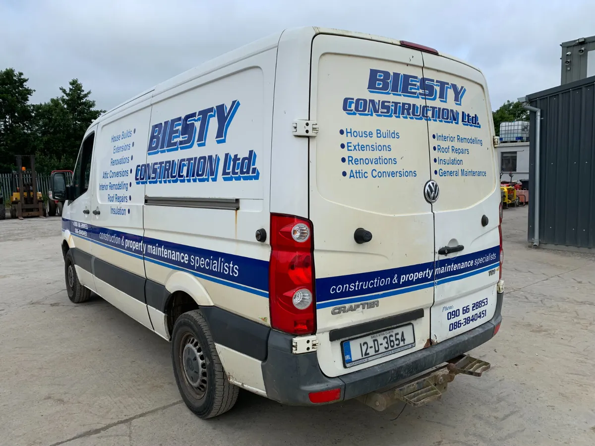 BID ONLINE NOW - 2012 VW CRAFTER FOR AUCTION - Image 3