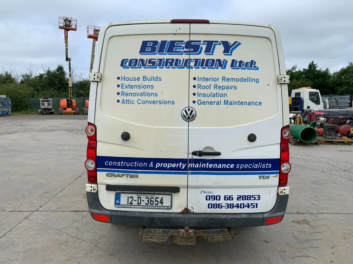 BID ONLINE NOW - 2012 VW CRAFTER FOR AUCTION - Image 4