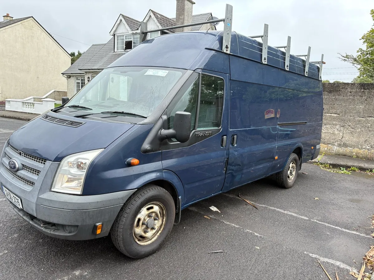 2013 Ford Transit T350 125 6 Speed DOE&TAX! - Image 1