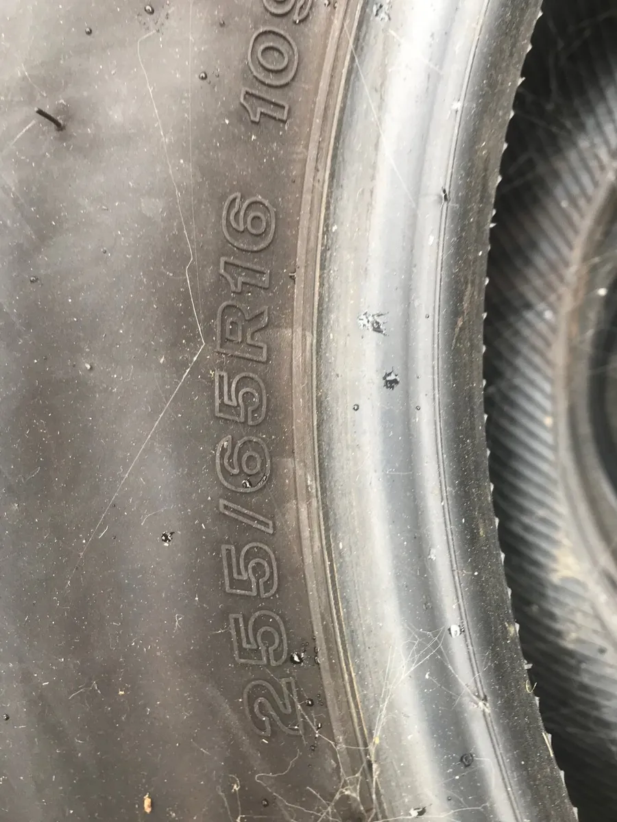 Jeep tyres 225/65/16 - Image 2