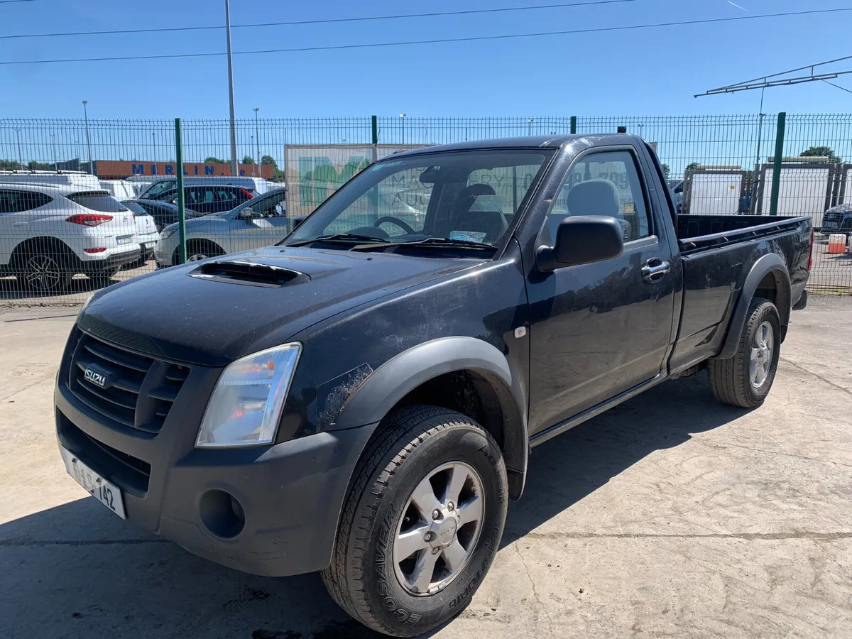 BID ONLINE NOW - 2010 ISUZU D-MAX PICK UP FOR AUCT - Image 1
