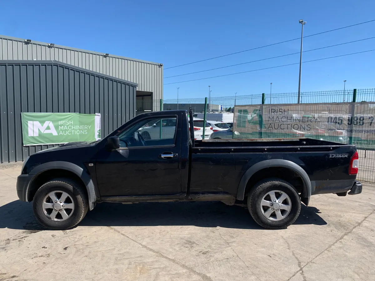 BID ONLINE NOW - 2010 ISUZU D-MAX PICK UP FOR AUCT - Image 2