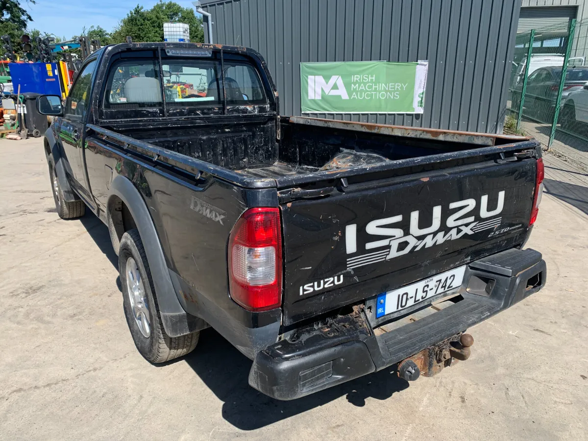 BID ONLINE NOW - 2010 ISUZU D-MAX PICK UP FOR AUCT - Image 3