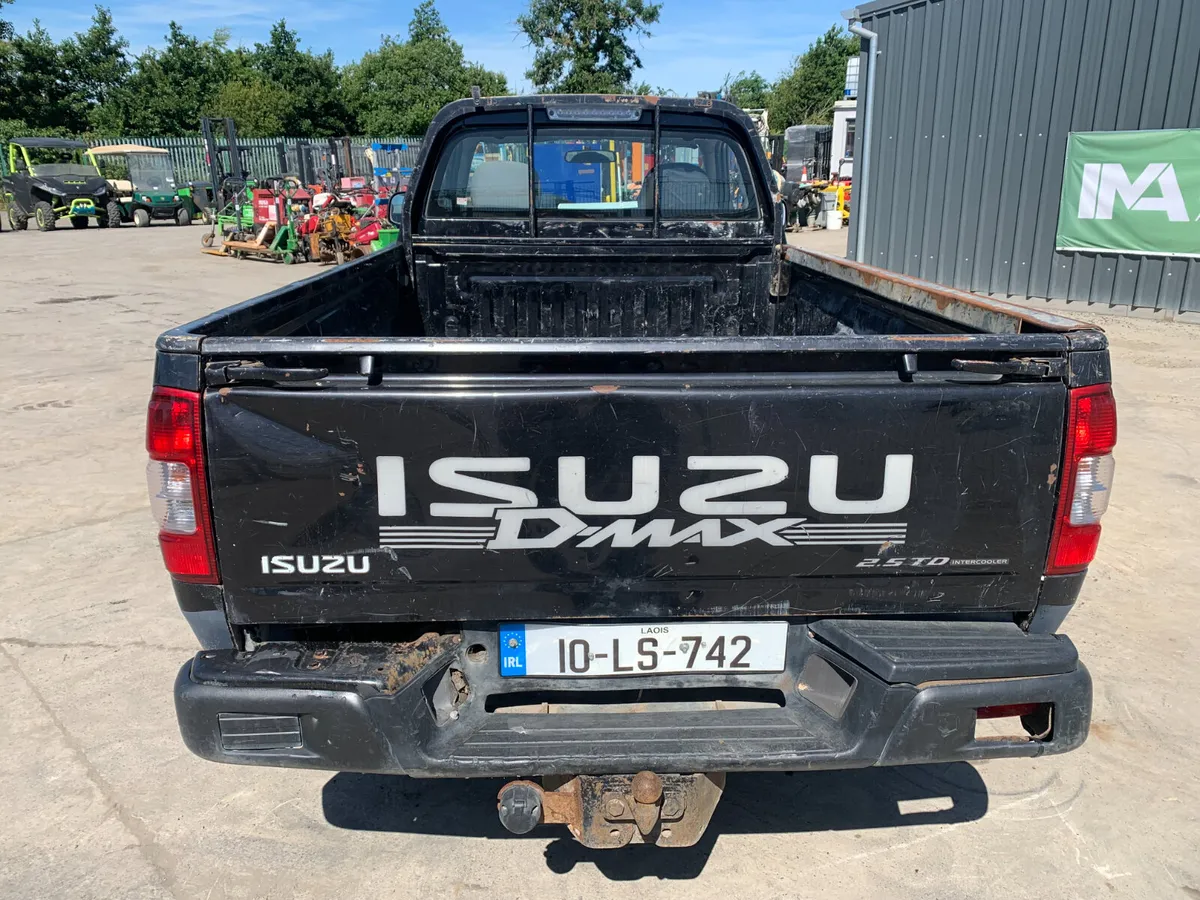 BID ONLINE NOW - 2010 ISUZU D-MAX PICK UP FOR AUCT - Image 4