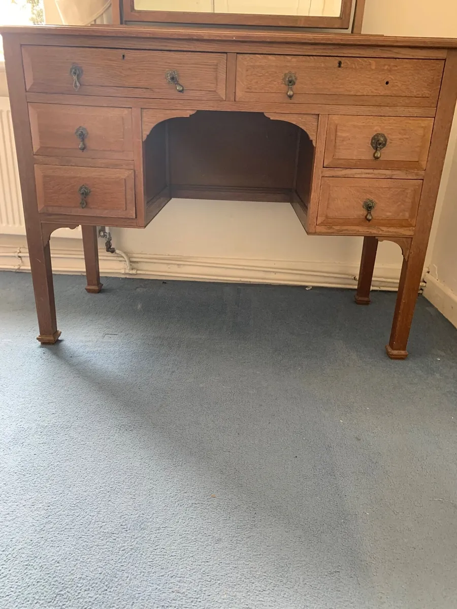 Solid Oak Dresser - Image 3