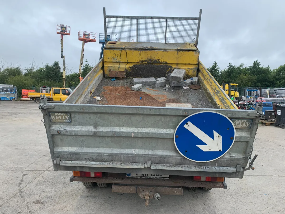 3 x UNRESERVED TRANSIT TIPPERS FOR AUCTION - NAAS - Image 4