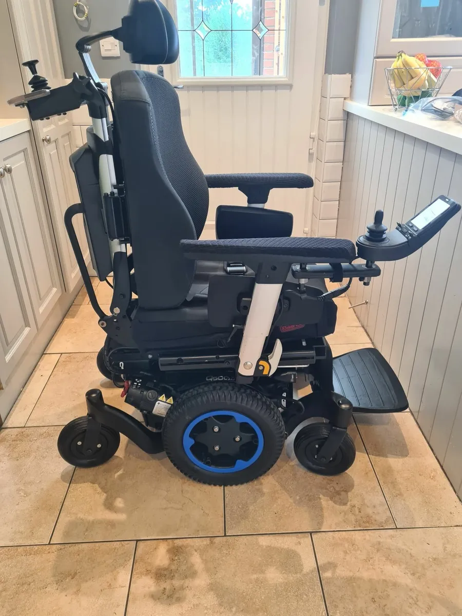 Quickie Q500M Power Wheelchair – Fully Loaded - Image 2