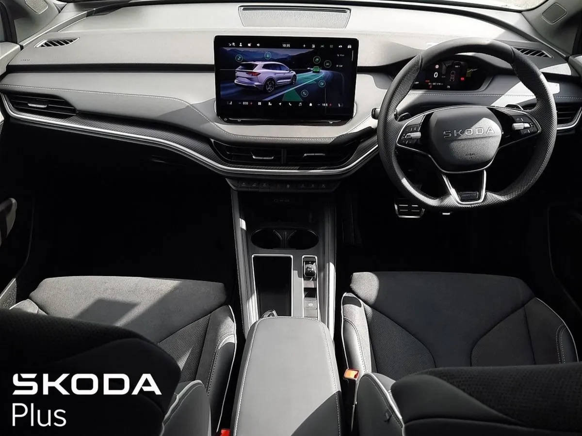 Skoda Enyaq  sportline all New EV Enyaq steel Gre - Image 2