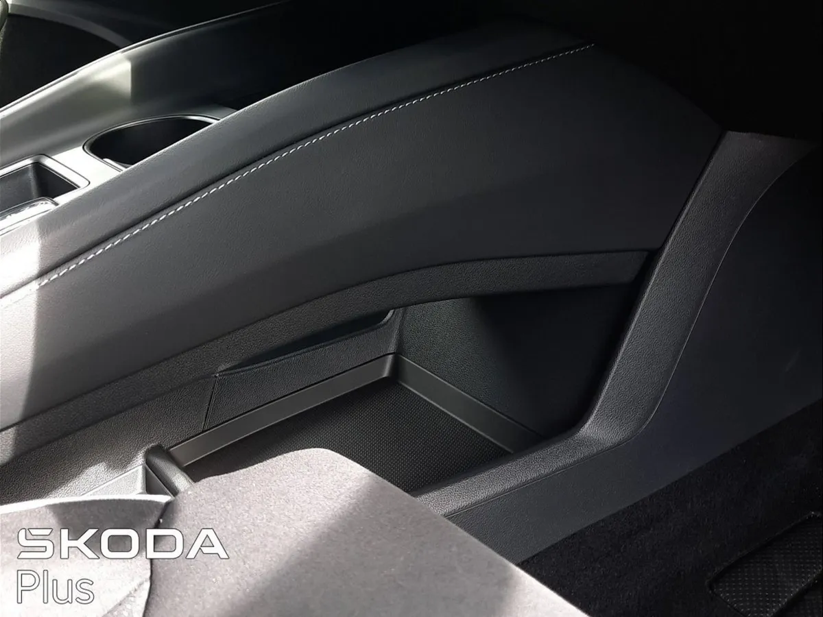 Skoda Enyaq  sportline all New EV Enyaq steel Gre - Image 4