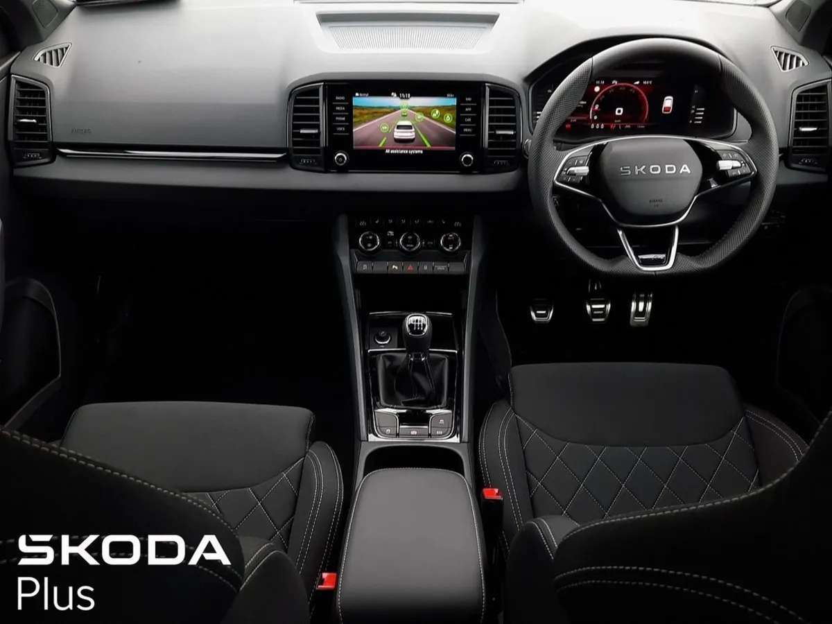 Skoda Karoq  electric Boot sportline 2.0tdi 115HP - Image 2