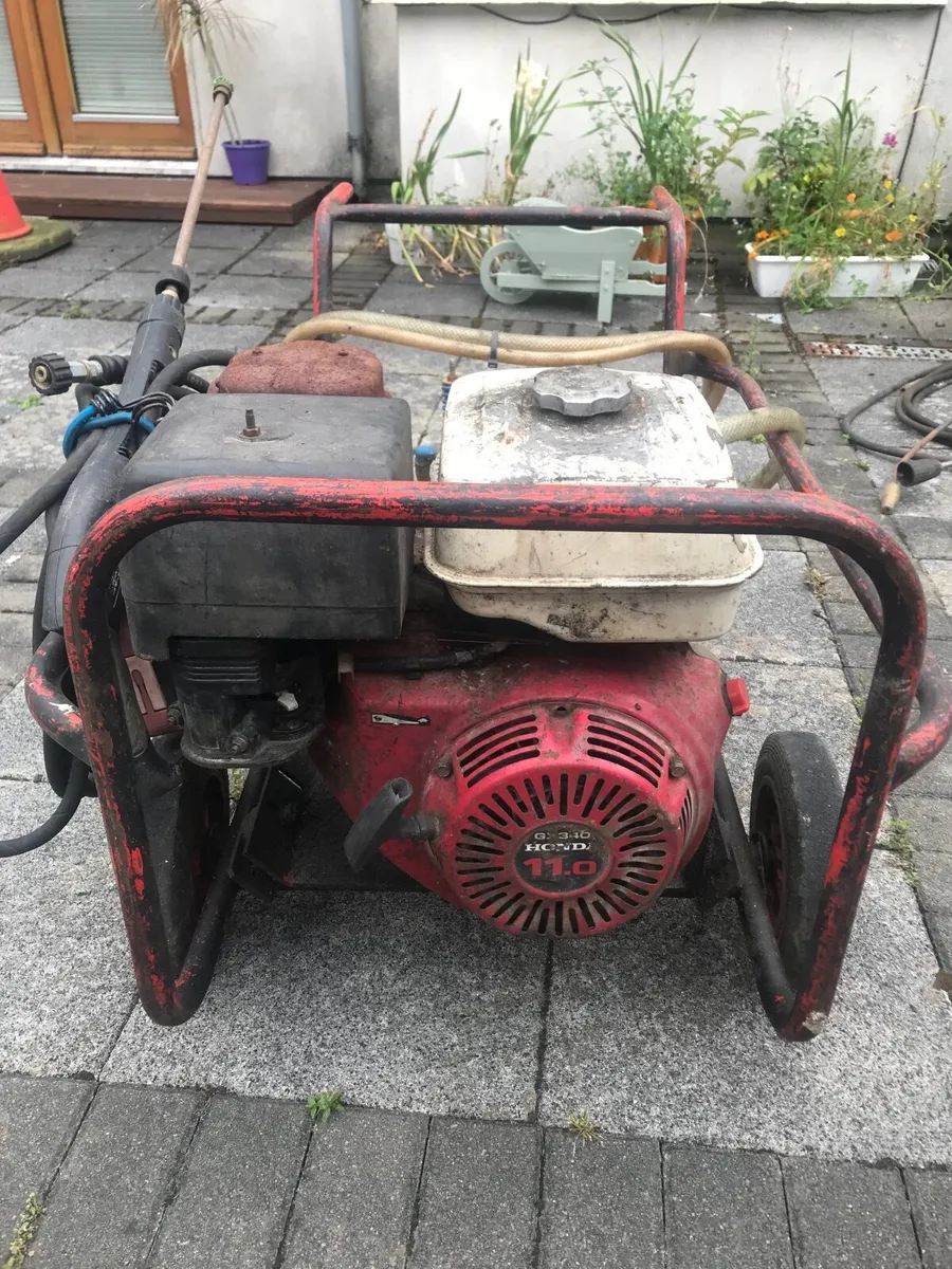 Honda Power washer - Image 2