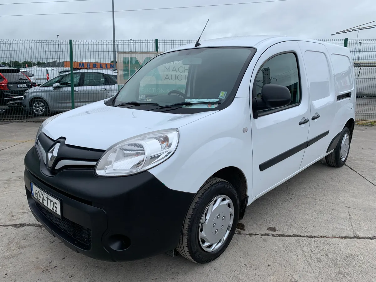 BID ONLINE NOW - 2019 RENUALT KANGOO FOR AUCTION - Image 1