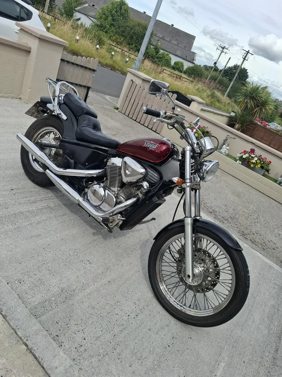 Honda Shadow Steed 400cc - Image 2