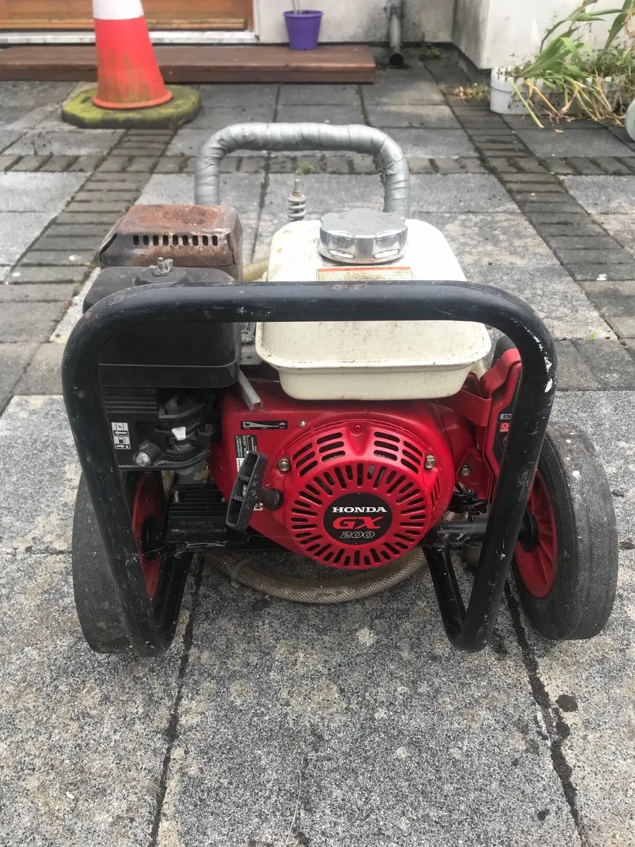 Honda power washer - Image 1